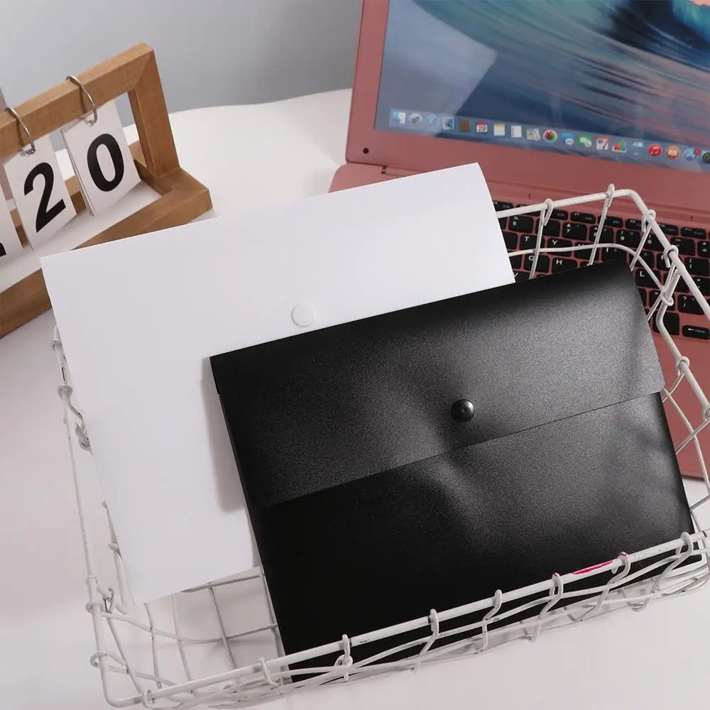 With Snap Button Closure File Folders Pouch Document Organiser Cosmetic Makeup Bags Document Folder Storage Bag Large Capacity
With Snap Button Closure File Folders Pouch Document Organiser Cosmetic Makeup Bags Document Folder Storage Bag Large Capacity