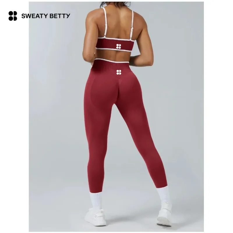 Sweaty Betty Европейский Американский Обнаженный Женский Фитнес-Комплект Быстросохнущий Узкий Спортивный Топ с Высокой Талией Подъемные Бедра Брюки Для Йоги
Sweaty Betty Европейский Американский Обнаженный Женский Фитнес-Комплект Быстросохнущий Узкий Спортивный Топ с Высокой Талией Подъемные Бедра Брюки Для Йоги