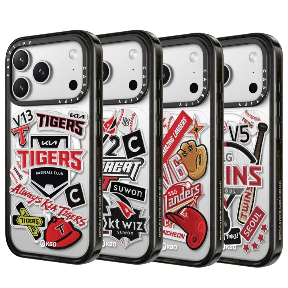 CASETiFY KBO Baseball Series Magnetic Drop-proof Case for iPhone 13 14 15 17 16 Pro Max Air Plus Protect Cover
CASETiFY KBO Baseball Series Magnetic Drop-proof Case for iPhone 13 14 15 17 16 Pro Max Air Plus Protect Cover