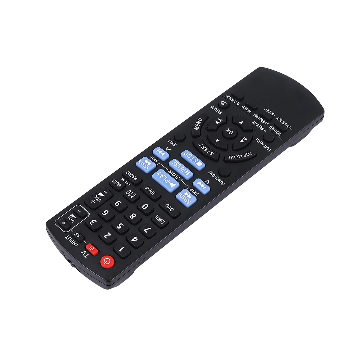 New Replacement Remote Control for Panasonic Home Theater N2QAYB000623 SC-PT760 SA-PT940 Fernbedienung_A02I
New Replacement Remote Control for Panasonic Home Theater N2QAYB000623 SC-PT760 SA-PT940 Fernbedienung_A02I