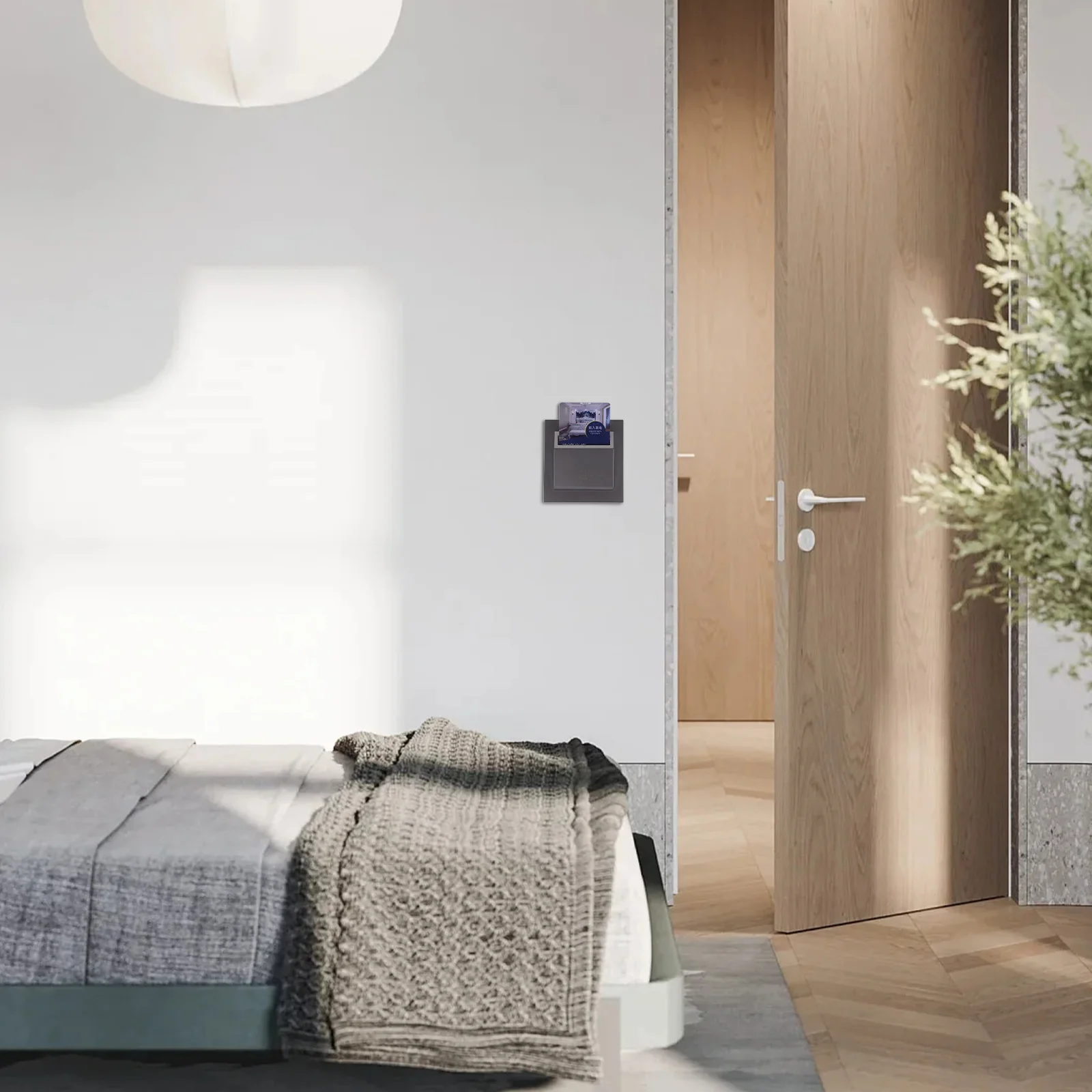 Energy Saving Panel Insert Card Power Switch Safe Reliable Hotel Wall Reader High Current Capacity Room Sensor
Energy Saving Panel Insert Card Power Switch Safe Reliable Hotel Wall Reader High Current Capacity Room Sensor