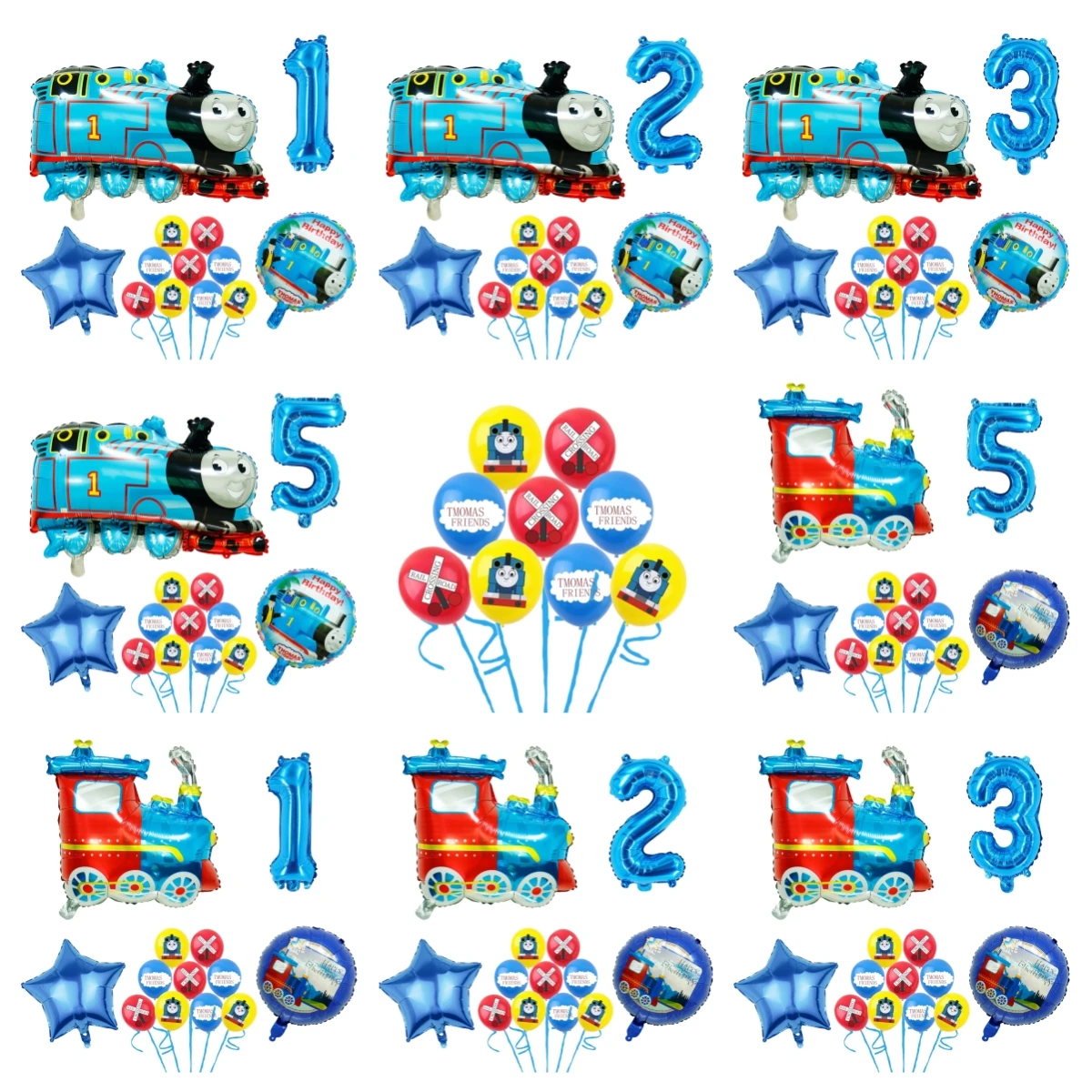 Thomas And Friends Theme Birthday Party Decoration Balloons Digital Balloon Thomas Baby Shower Birthday Gift Party Thomas Train
Thomas And Friends Theme Birthday Party Decoration Balloons Digital Balloon Thomas Baby Shower Birthday Gift Party Thomas Train