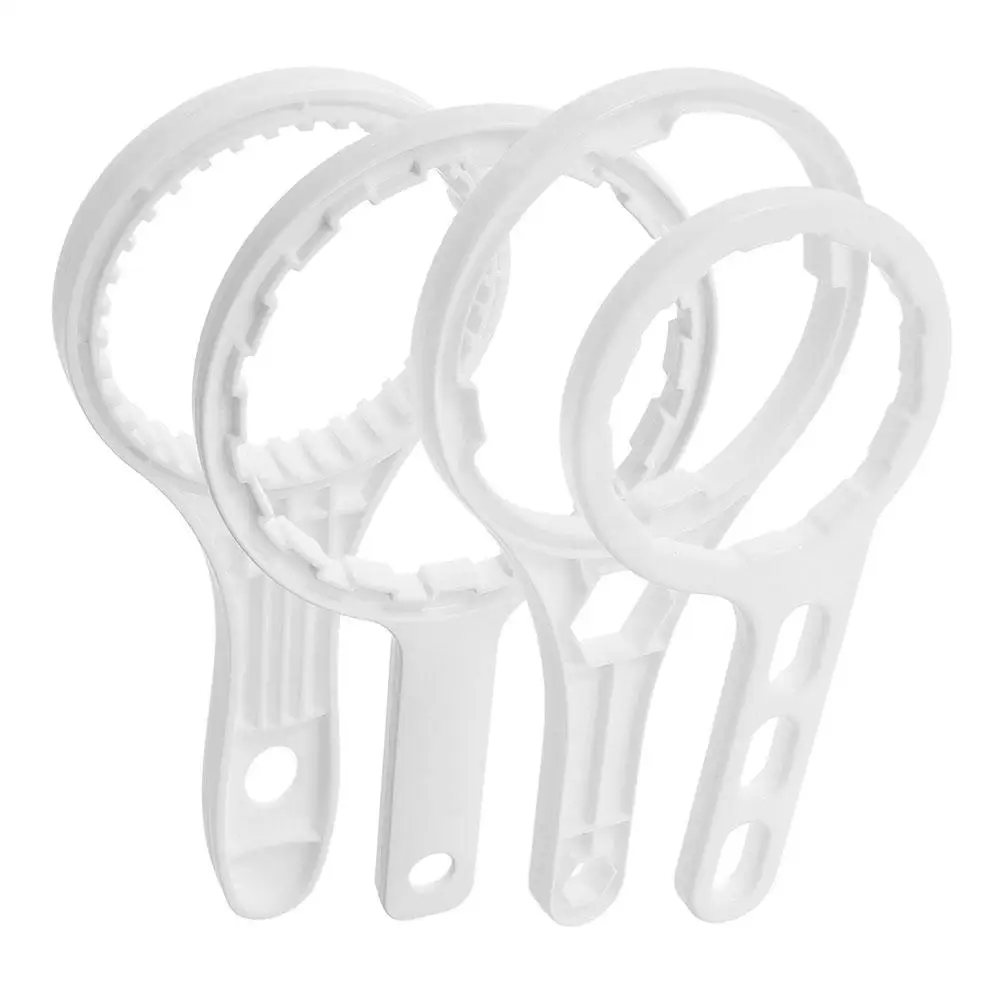 4 Pcs Filter Shell Wrench Housing Spanner Water Purifier Bottle Prefilter Replacement Membrane Tool Hand Tools
4 Pcs Filter Shell Wrench Housing Spanner Water Purifier Bottle Prefilter Replacement Membrane Tool Hand Tools