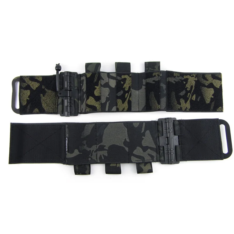 Tactical Raiders 4" Quick Release Elastic Cummerbund With Mag Pockets MCBK Black Camo TR027
Tactical Raiders 4" Quick Release Elastic Cummerbund With Mag Pockets MCBK Black Camo TR027