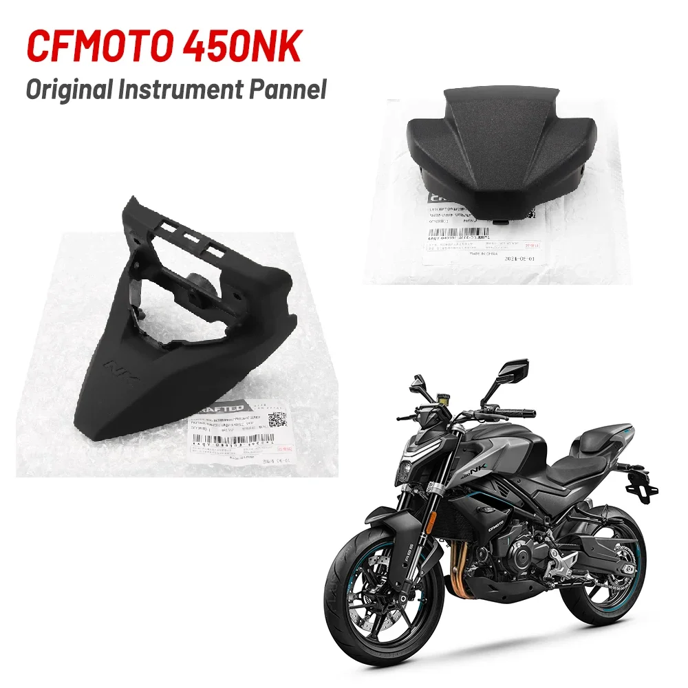 New For CFMOTO 450NK NK450 Instrument Mask Meter Cover CF400-7 Meter Housing Guard Decorative Cover Cover Accessories
New For CFMOTO 450NK NK450 Instrument Mask Meter Cover CF400-7 Meter Housing Guard Decorative Cover Cover Accessories