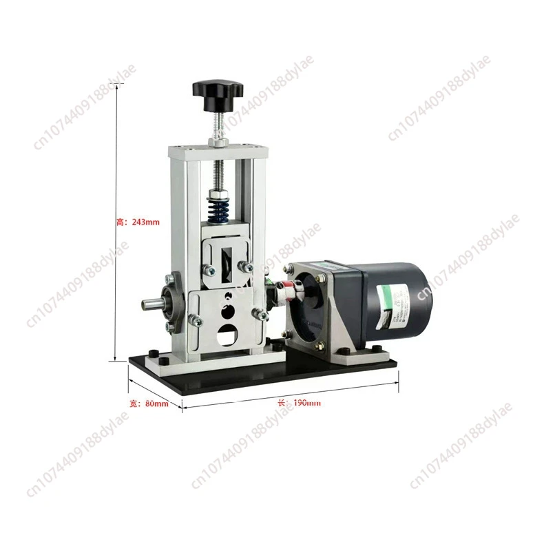 Wire stripping machine scrap copper household small hand peeling machine cable automatic wire stripper
Wire stripping machine scrap copper household small hand peeling machine cable automatic wire stripper