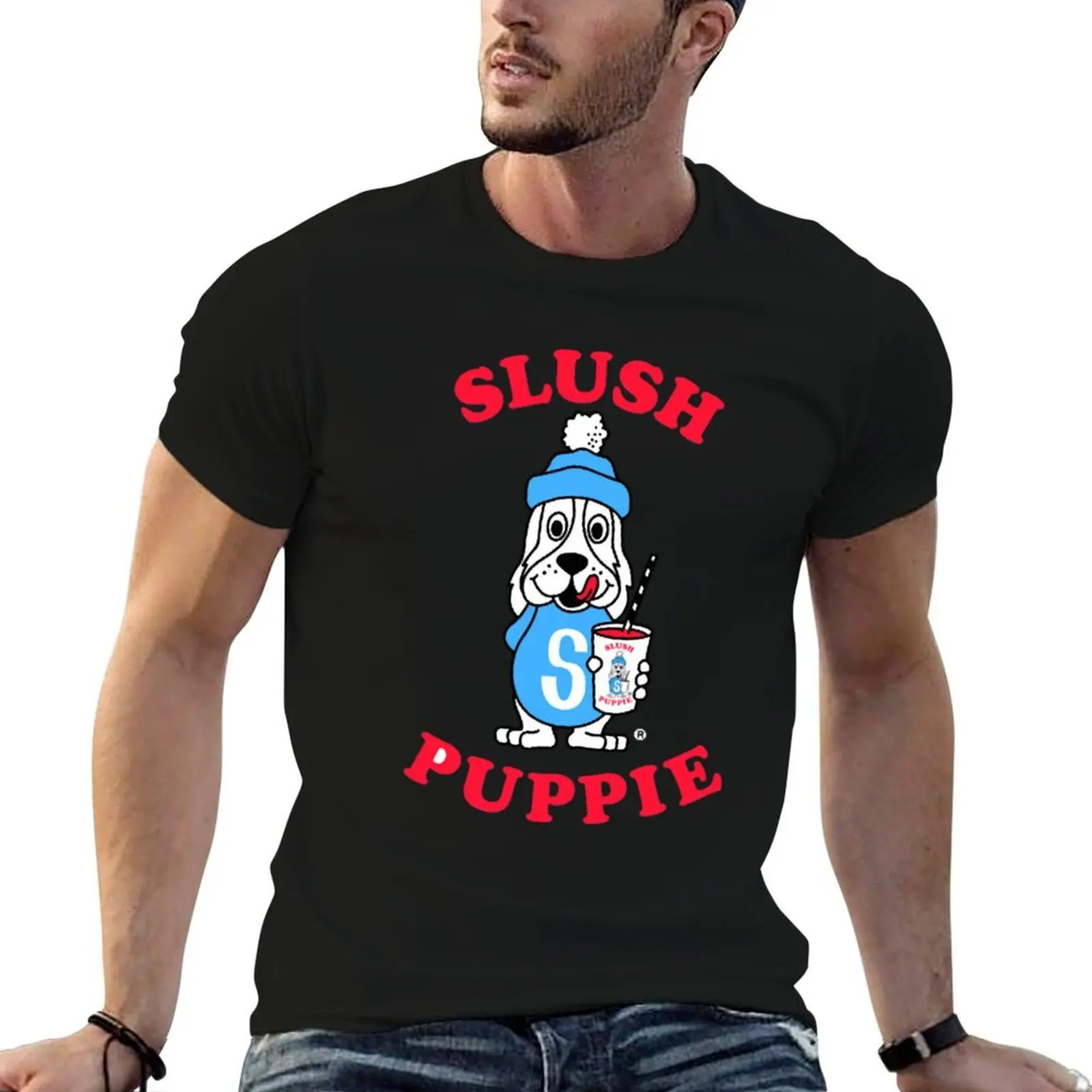Slush puppie classic t shirt T-Shirt man t shirt cotton t shirt man plain T-Shirt 
Slush puppie classic t shirt T-Shirt man t shirt cotton t shirt man plain T-Shirt