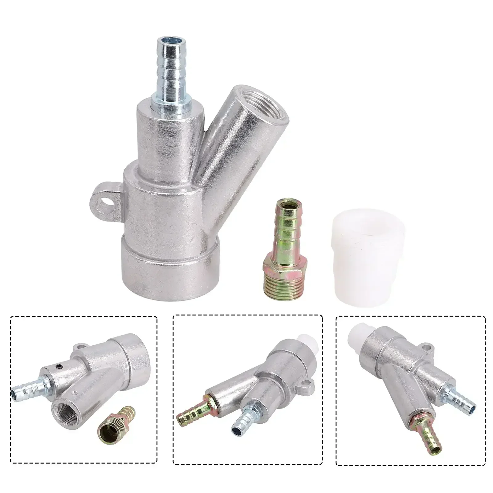 Air Compressors Air Tools Boron Carbide Nozzle Aluminum Alloy Silver 6mm For Rust Dust Sand Blasting Tool Carbide Nozzle
Air Compressors Air Tools Boron Carbide Nozzle Aluminum Alloy Silver 6mm For Rust Dust Sand Blasting Tool Carbide Nozzle