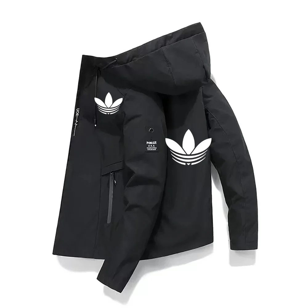 2025 Spring and Autumn men's outdoor sports coat top Windproof zipper jacket Casual quality hooded baseball jacket
2025 Spring and Autumn men's outdoor sports coat top Windproof zipper jacket Casual quality hooded baseball jacket