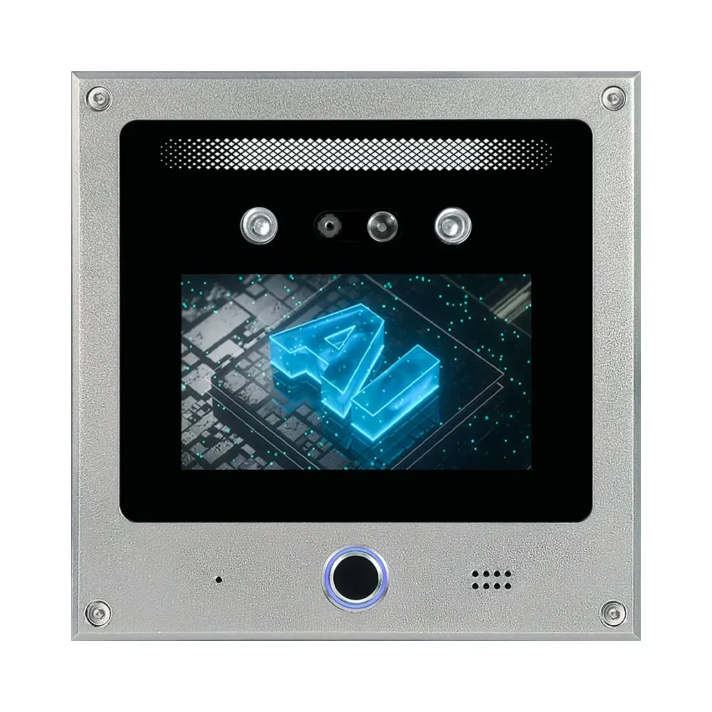 2026Qr Code Biometric Access Control System Elevator Rfid Access Control System