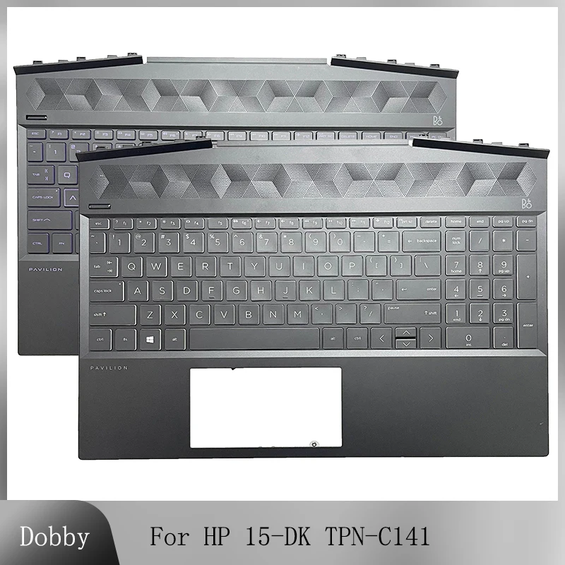 NEW For HP 15-DK TPN-C141 Laptop Palmrest Upper Top Case Housing Cover C Shell Notebook US Keyboard L57596-001 L57594-001
NEW For HP 15-DK TPN-C141 Laptop Palmrest Upper Top Case Housing Cover C Shell Notebook US Keyboard L57596-001 L57594-001