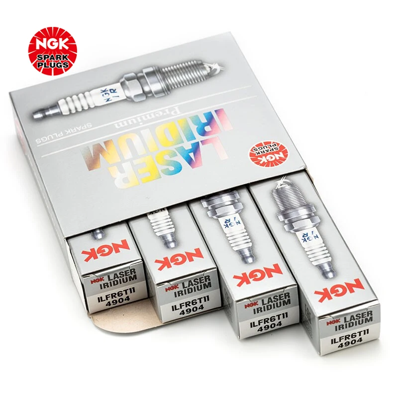 NGK Iridium Platinum spark plug ILFR6T11 4904 for Toyota Reiz, Crown, Camry, Coaster, Prado GX400 OE 90048-51185
NGK Iridium Platinum spark plug ILFR6T11 4904 for Toyota Reiz, Crown, Camry, Coaster, Prado GX400 OE 90048-51185
