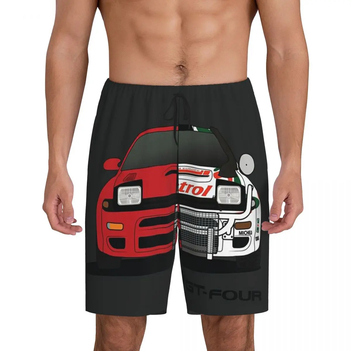 Мужские короткие пижамные шорты Custom Celica Gt-Four Alltrac All Trac Awd Rally Raid, нижняя часть комплекта для сна и отдыха, шорты для сна
Мужские короткие пижамные шорты Custom Celica Gt-Four Alltrac All Trac Awd Rally Raid, нижняя часть комплекта для сна и отдыха, шорты для сна