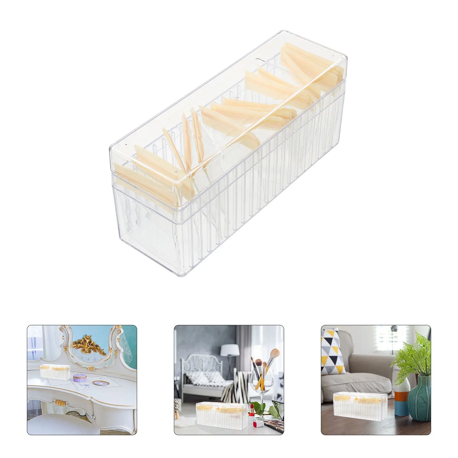1Set Clear Jewelry Storage Box Acrylic Organizer Portable Travel Case for Earrings Rings Necklaces PVC Jewelry Bags Anti-Tarnish
1Set Clear Jewelry Storage Box Acrylic Organizer Portable Travel Case for Earrings Rings Necklaces PVC Jewelry Bags Anti-Tarnish
