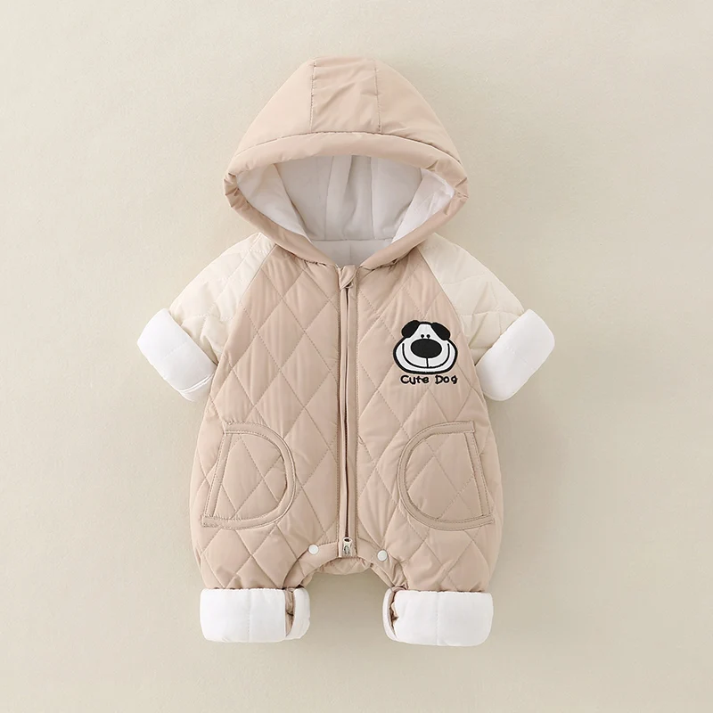 Thiened Cotton Baby Outfit Autumn Winter Rer Suit with Hat for Cling Babies High Waist Long Pants Warm Newborn Clothes
Thiened Cotton Baby Outfit Autumn Winter Rer Suit with Hat for Cling Babies High Waist Long Pants Warm Newborn Clothes
