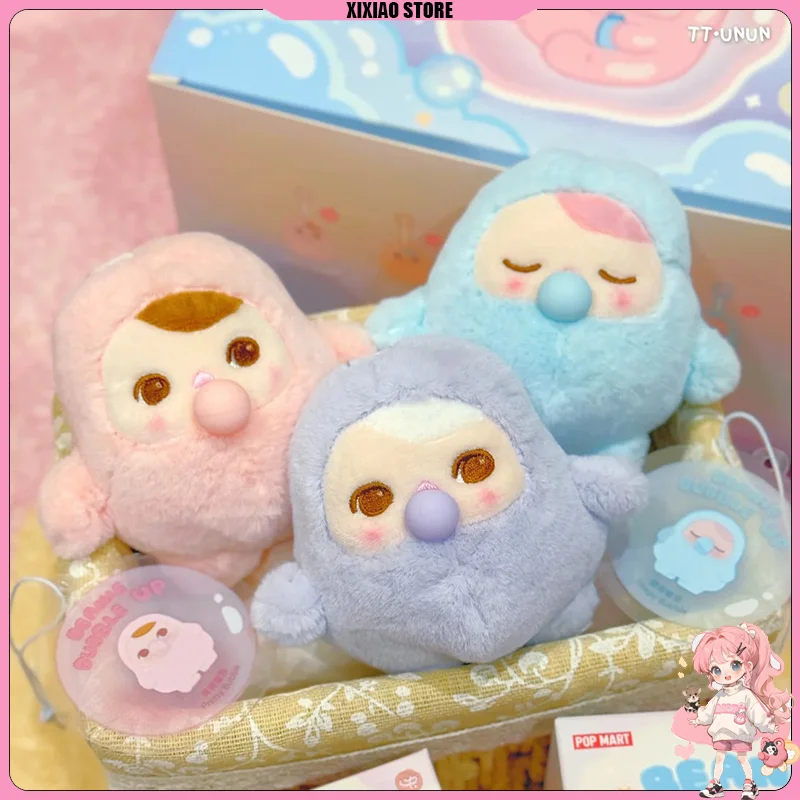 New POPMART Pucky Beanie Bubble Up Series Blind Box Pendant Cute Action Figure Mystery Box Surprise Gift Keychain Decor Toys
New POPMART Pucky Beanie Bubble Up Series Blind Box Pendant Cute Action Figure Mystery Box Surprise Gift Keychain Decor Toys