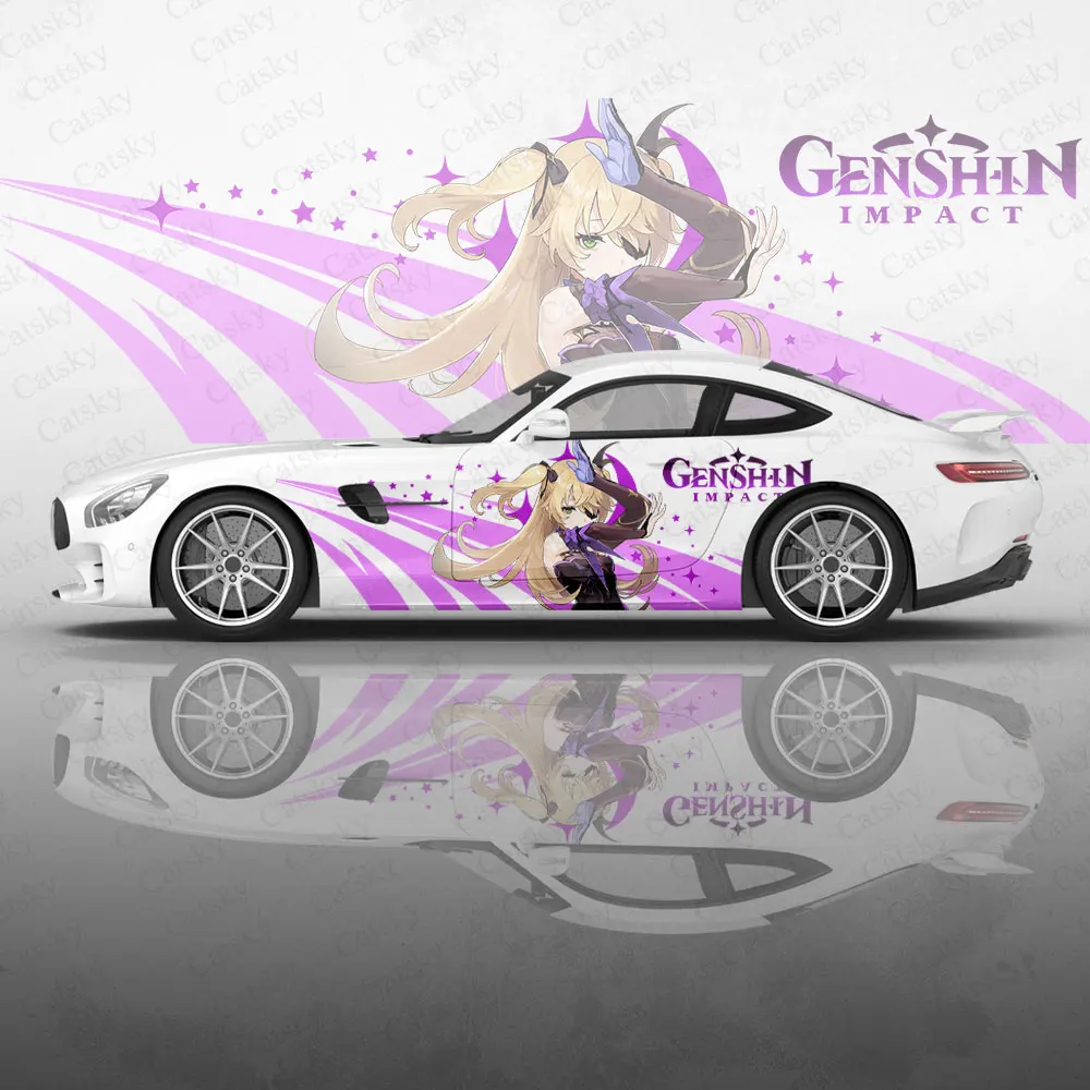 Fischl Genshin Impact Car Body Sticker Anime Itasha Vinyl Car Side Decal Sticker Car Sticker Automotive Decor Film
Fischl Genshin Impact Car Body Sticker Anime Itasha Vinyl Car Side Decal Sticker Car Sticker Automotive Decor Film