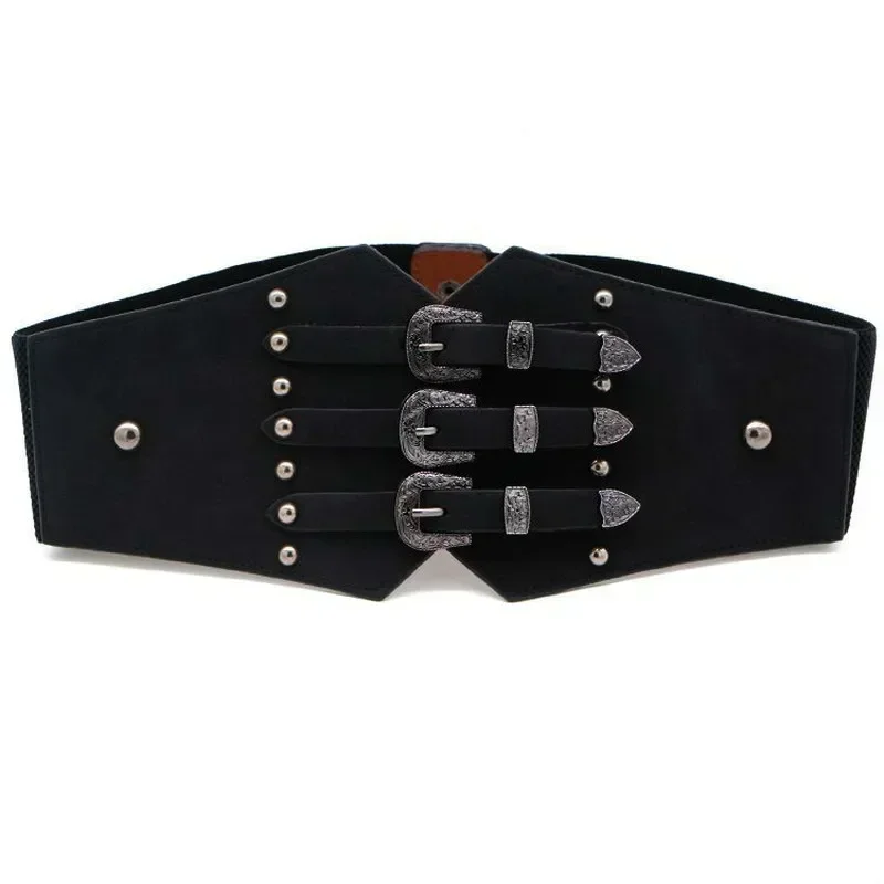 Autumn and Winter Women Fashion 12cm Elastic Wide Corset Belts Waist Plus Size Belt Dress Waistband Stretch Clothes Accessory
Autumn and Winter Women Fashion 12cm Elastic Wide Corset Belts Waist Plus Size Belt Dress Waistband Stretch Clothes Accessory