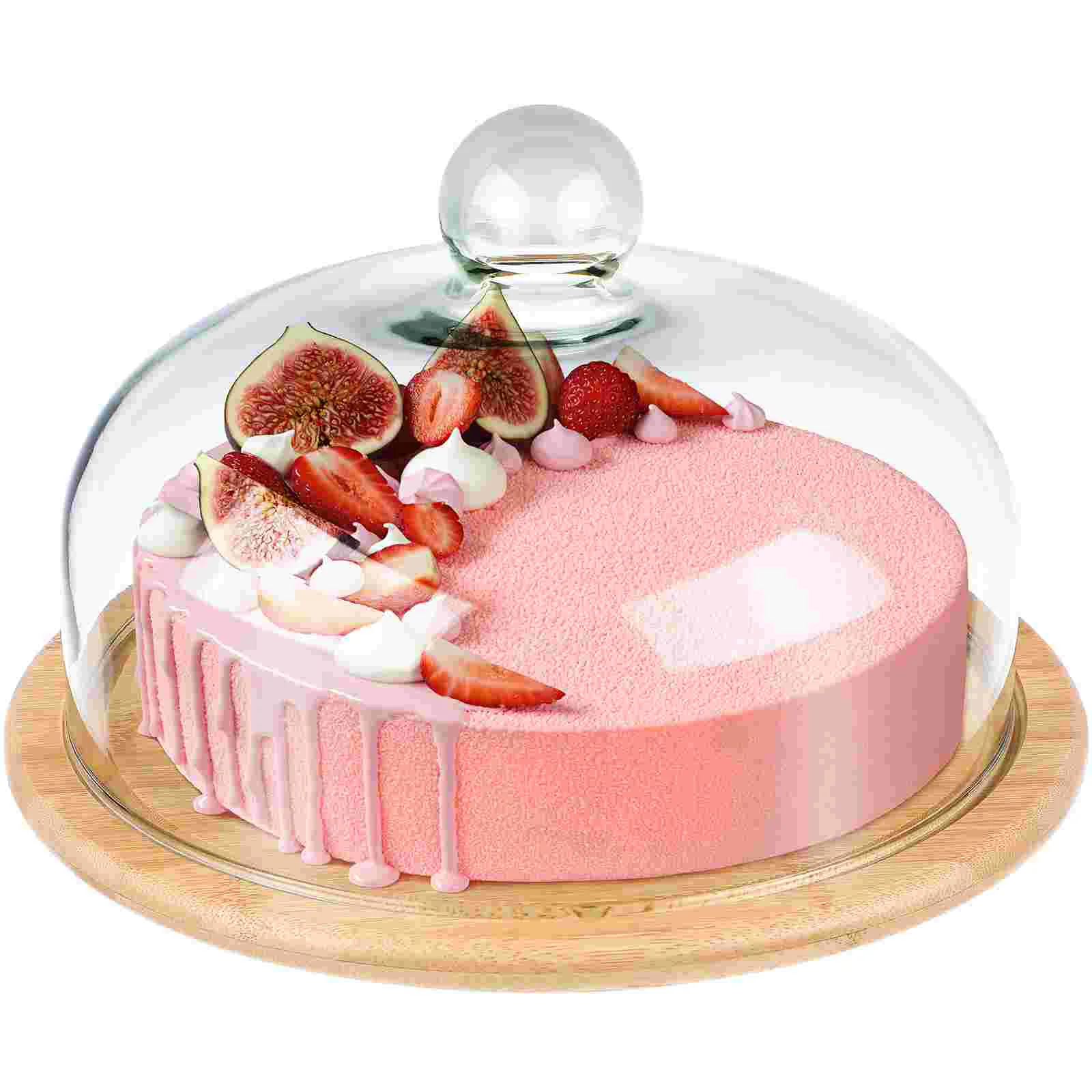 Cake Display Tray Stand Dish with Cover Glass Dome for Plate Containers Lids Dessert
Cake Display Tray Stand Dish with Cover Glass Dome for Plate Containers Lids Dessert