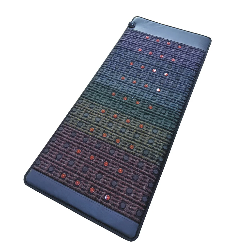 Массажный матрас для здоровья с бионагревом PEMF, фотонной аметистовой подушечкой, идеальное облегчение боли, восстановление глубоких тканей
Массажный матрас для здоровья с бионагревом PEMF, фотонной аметистовой подушечкой, идеальное облегчение боли, восстановление глубоких тканей