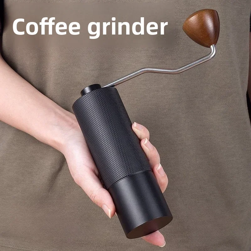 Durable Professional Manual Coffee Grinder Upgrade All-metal Body Anti-slip Design Portable Grinder Burr Inside
Durable Professional Manual Coffee Grinder Upgrade All-metal Body Anti-slip Design Portable Grinder Burr Inside
