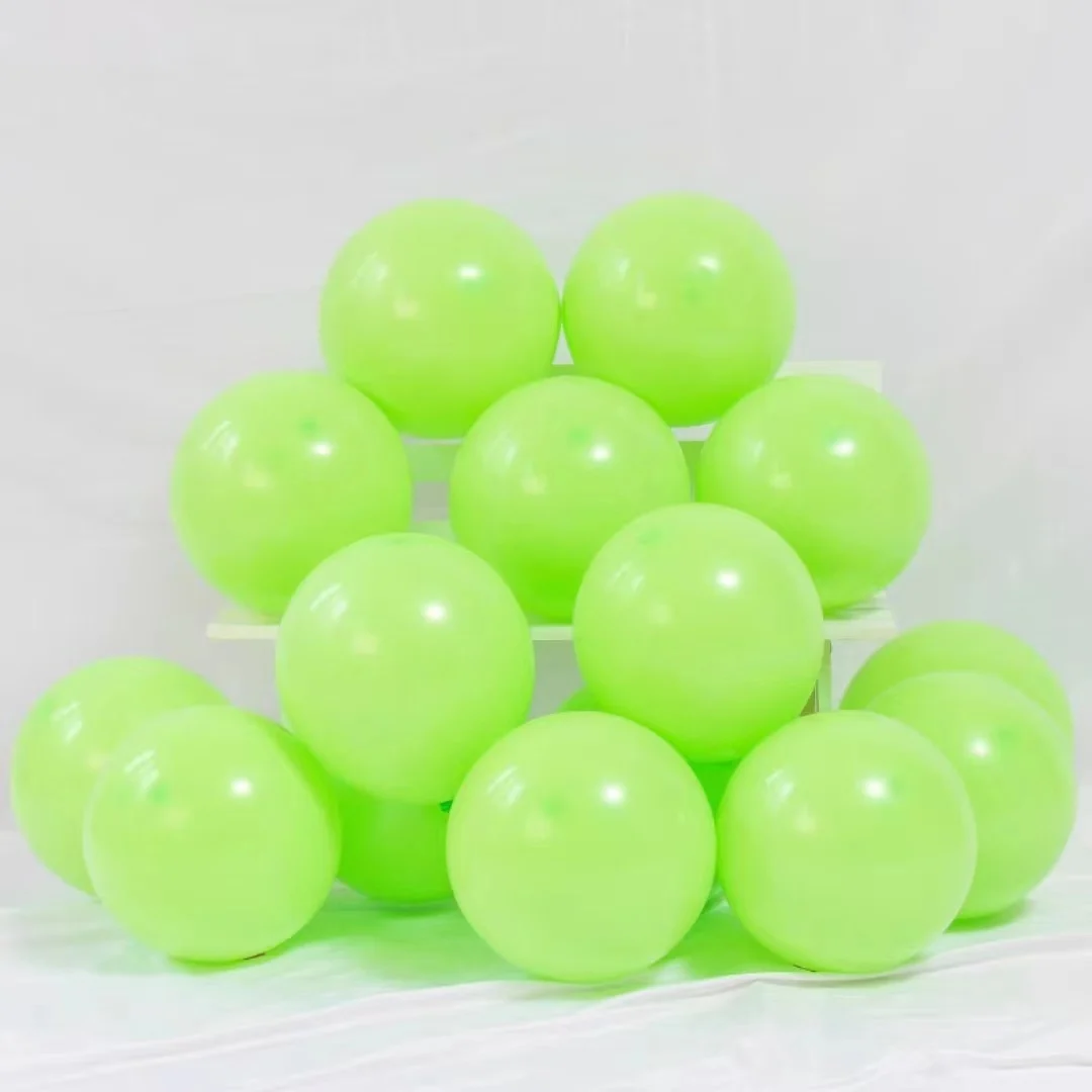 Green Balloons 30pcs 10 "Round Latex Balloon Birthday Party Decoration Kids Toy Ball Decoration Christmas Supplies
Green Balloons 30pcs 10 "Round Latex Balloon Birthday Party Decoration Kids Toy Ball Decoration Christmas Supplies