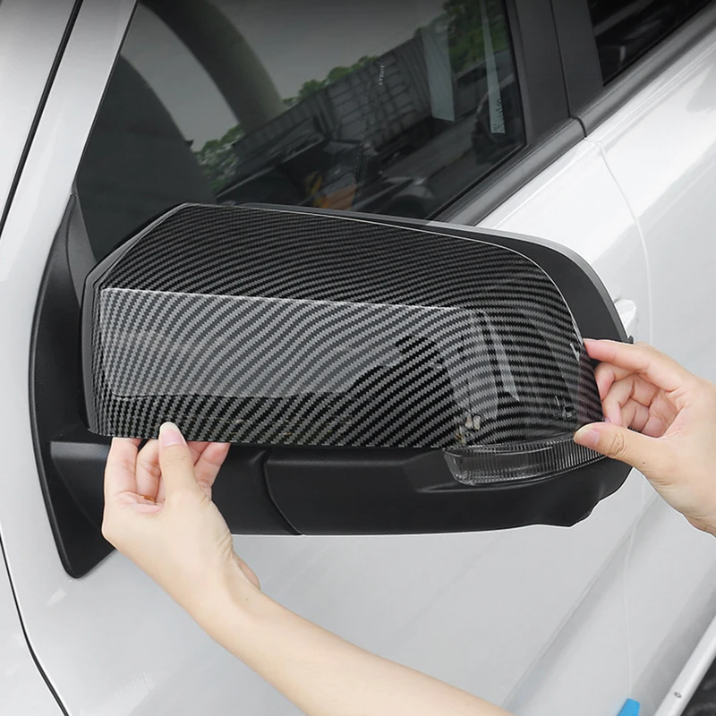 2Pcs Carbon Fiber Car Exteriors Rear Mirriors Cover Protective Shell for Ford Ranger 2022 2023 2024
2Pcs Carbon Fiber Car Exteriors Rear Mirriors Cover Protective Shell for Ford Ranger 2022 2023 2024