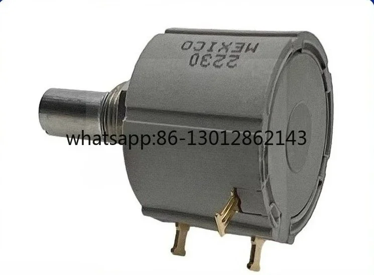 Potentiometer 8146R5KL.1 Rotary Position Sensor 8146R Wire Winding Precision Potentiometer
Potentiometer 8146R5KL.1 Rotary Position Sensor 8146R Wire Winding Precision Potentiometer