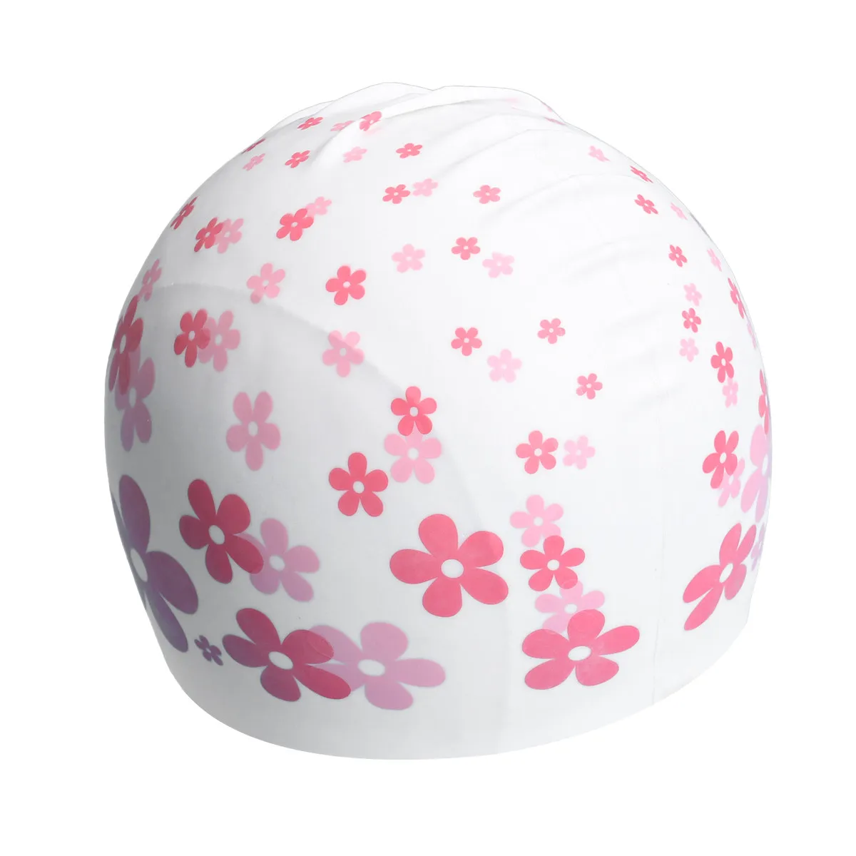 Мягкая силиконовая шапочка для плавания с защитой ушей, водонепроницаемая, с модным мультяшным принтом в виде розово-красных цветов
Мягкая силиконовая шапочка для плавания с защитой ушей, водонепроницаемая, с модным мультяшным принтом в виде розово-красных цветов