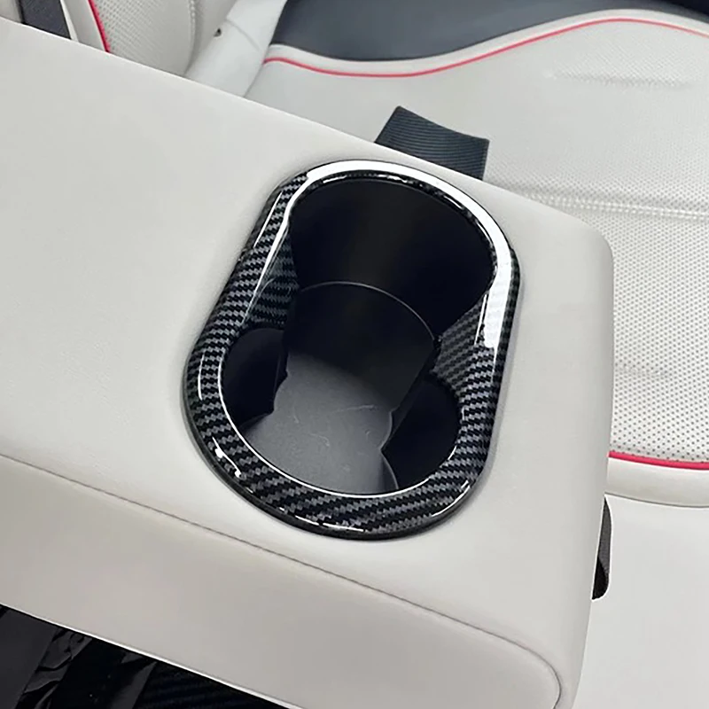 Car Styling Rear Water Cup Holder Frame Decoration Cover Trim For BYD Qin PLUS 2022 Carbon Fiber Color Interior Accessories
Car Styling Rear Water Cup Holder Frame Decoration Cover Trim For BYD Qin PLUS 2022 Carbon Fiber Color Interior Accessories