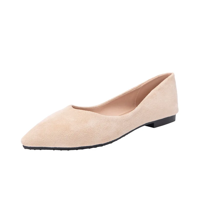 Colors Plus Size Ballet Shoes Ladies Pointed Toe Flats Soft Velvet Loafers Women Office Dress Flats Comfy Slip On
Colors Plus Size Ballet Shoes Ladies Pointed Toe Flats Soft Velvet Loafers Women Office Dress Flats Comfy Slip On