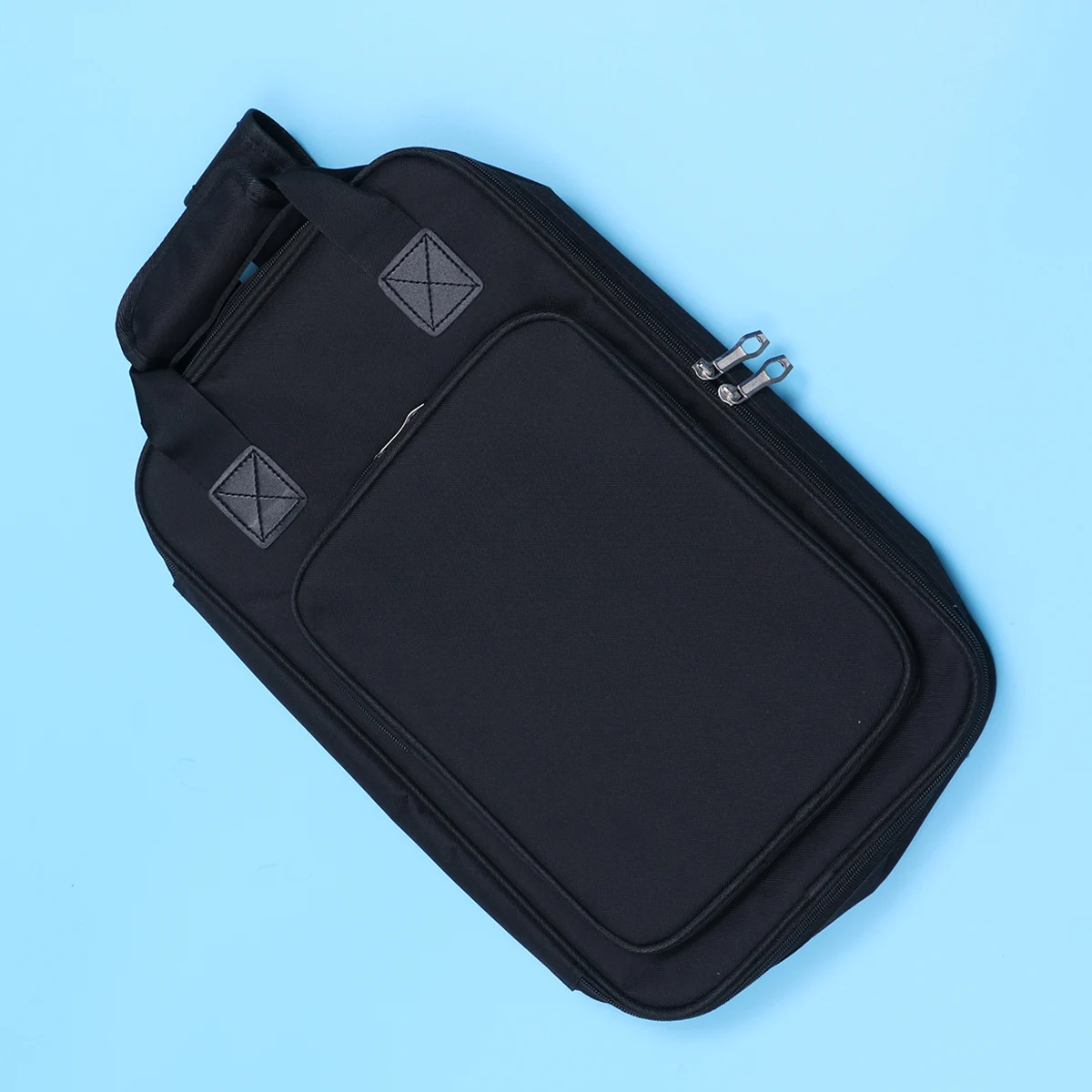 Drum Stick Bag Oxford Cloth Durable Water Proof Large Volume Portable 5A Size Wooden Drumstick Maple Drumstick Carry Bag
Drum Stick Bag Oxford Cloth Durable Water Proof Large Volume Portable 5A Size Wooden Drumstick Maple Drumstick Carry Bag