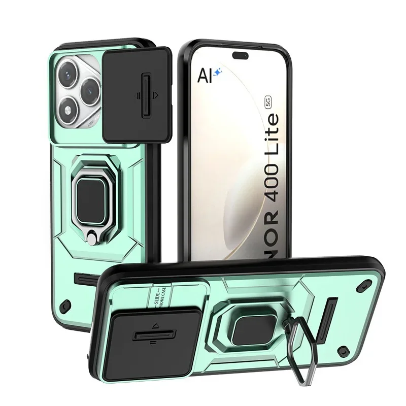 For Honor 400 Lite Slide Camera Lens Protector Armor Case For Honor 400 Lite Military Grade Bumpers Ring Cover
For Honor 400 Lite Slide Camera Lens Protector Armor Case For Honor 400 Lite Military Grade Bumpers Ring Cover