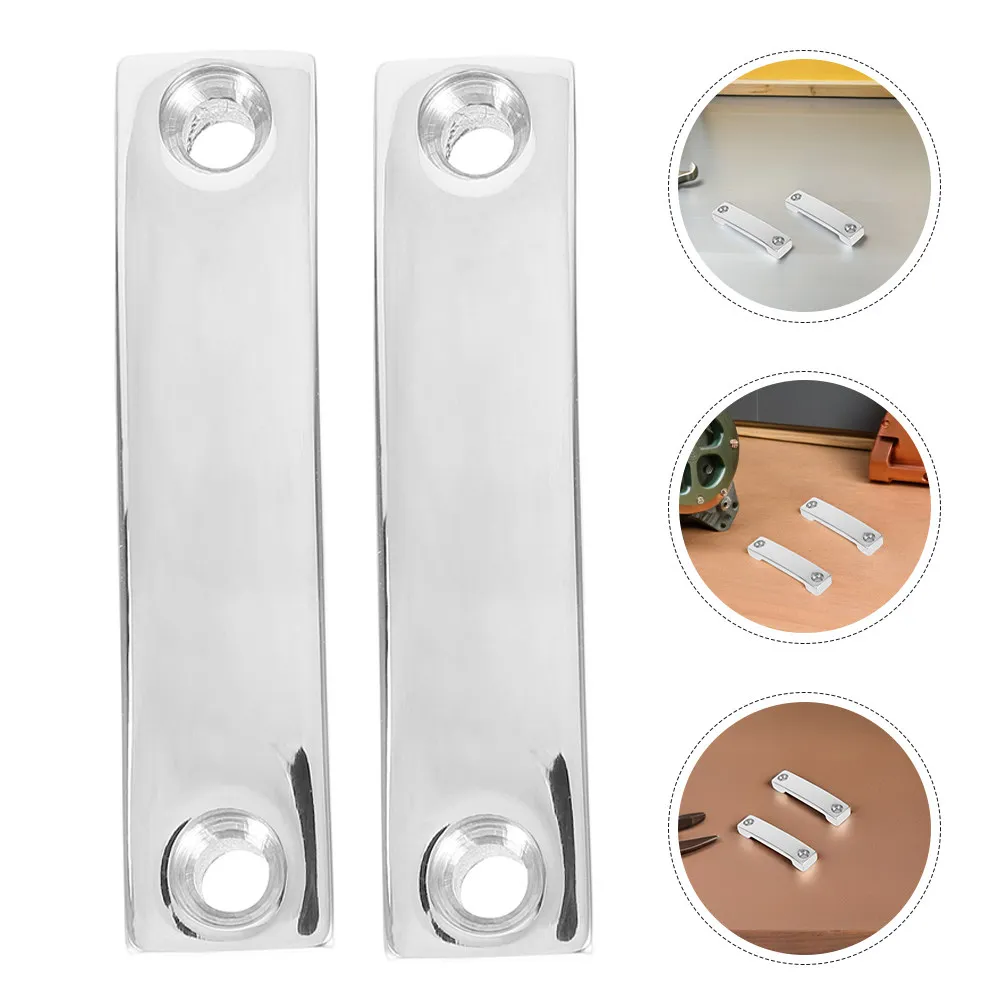 2Pcs Marine Webbing Clamp Plate Stainless Steel 316 Heavy Duty Tie Down Strap Anchor Bracket for Kayak Boat Yacht
2Pcs Marine Webbing Clamp Plate Stainless Steel 316 Heavy Duty Tie Down Strap Anchor Bracket for Kayak Boat Yacht