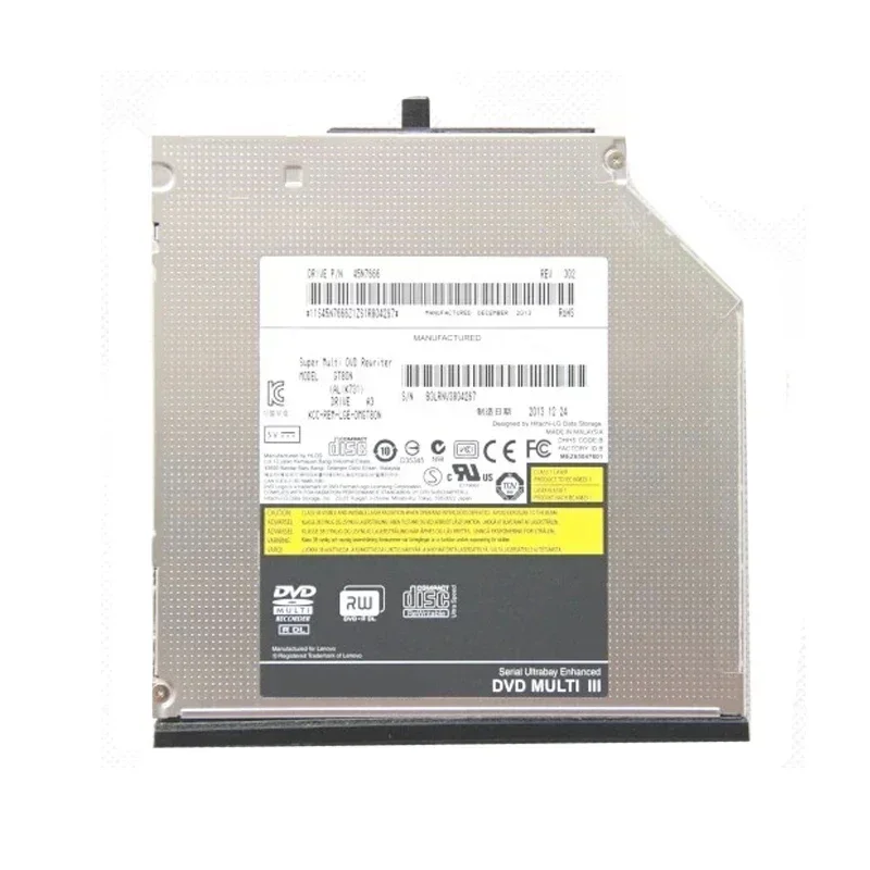 Для Lenovo Thinkpad T420 T510 W520 W510 T510i T520 R400 8X DVD RW RAM двухслойная DL записывающая машина 24X CD-регистратор оптический привод 12,7 мм
Для Lenovo Thinkpad T420 T510 W520 W510 T510i T520 R400 8X DVD RW RAM двухслойная DL записывающая машина 24X CD-регистратор оптический привод 12,7 мм