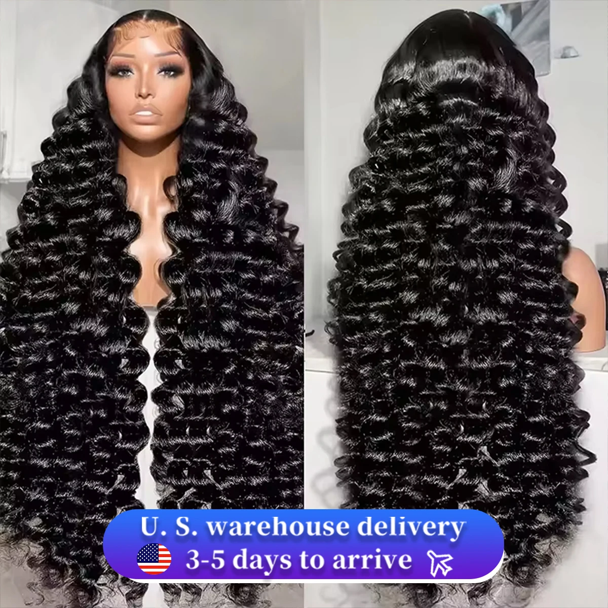 250 Density 13x7 40 30 Inch Loose Deep Wave 13x6 HD Lace Front Human Hair Wigs Brazilian Water Wave Lace Frontal Wig Curly Wigs
250 Density 13x7 40 30 Inch Loose Deep Wave 13x6 HD Lace Front Human Hair Wigs Brazilian Water Wave Lace Frontal Wig Curly Wigs