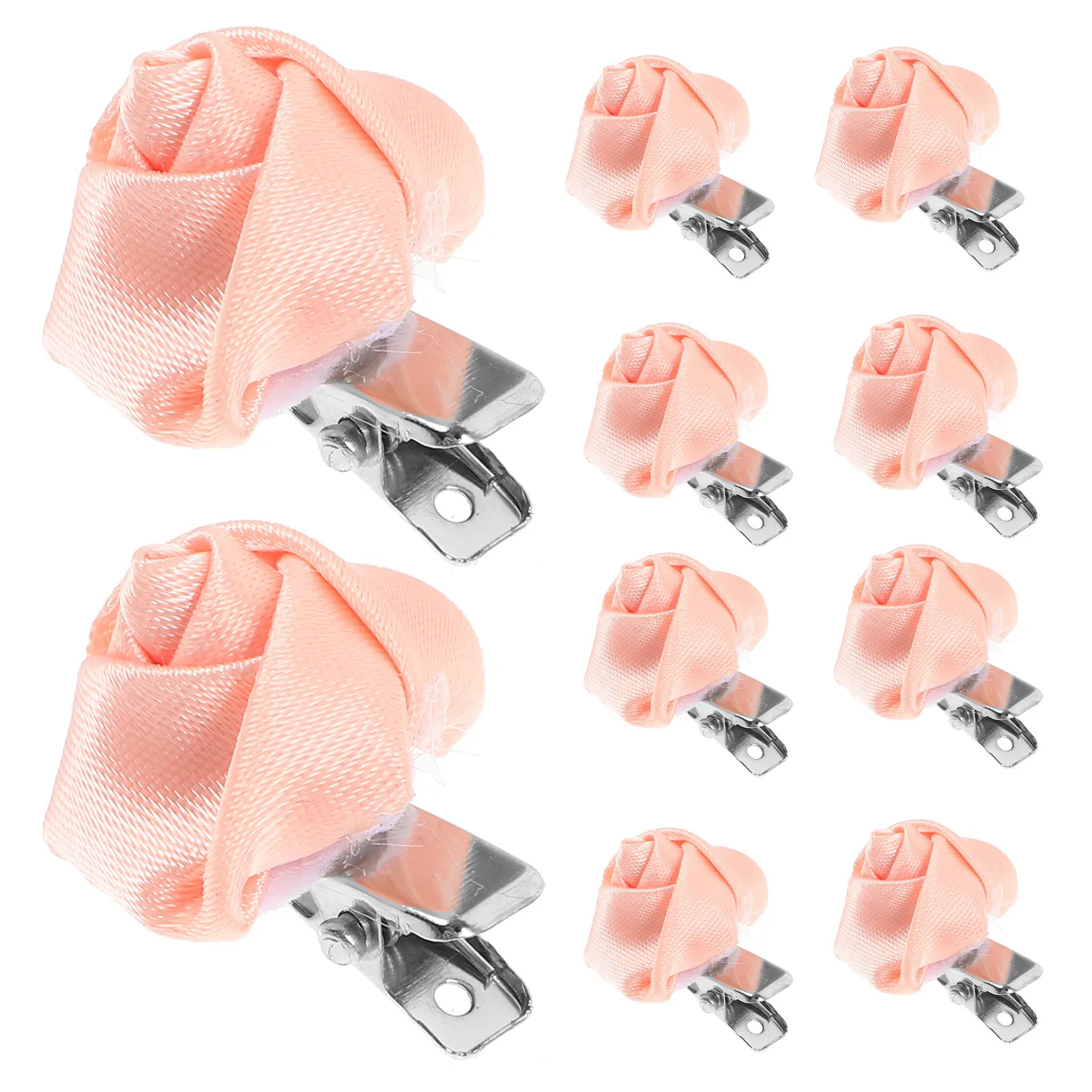 10Pcs Floral Rose Hair Clips Cute Small Hairpin Hair Accessories for Women Perfect for Weddings Birthdays Graduation
10Pcs Floral Rose Hair Clips Cute Small Hairpin Hair Accessories for Women Perfect for Weddings Birthdays Graduation