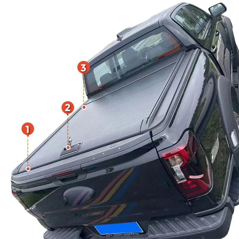 Accessories Aluminum Pickup Truck Tonneau Bed Three Foldable Tri-Fold Folding Hard Tri Fold Cover for Ford F150 Z09
Accessories Aluminum Pickup Truck Tonneau Bed Three Foldable Tri-Fold Folding Hard Tri Fold Cover for Ford F150 Z09