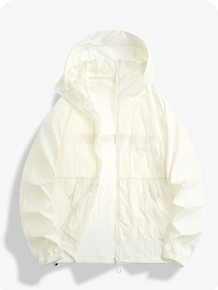 Fashion Outdoor Sun Protection Jacket Women Summer Loose Solid Color Thin Hooded Coats BF Baggy All Match Quick Dry Zipper Tops
Fashion Outdoor Sun Protection Jacket Women Summer Loose Solid Color Thin Hooded Coats BF Baggy All Match Quick Dry Zipper Tops