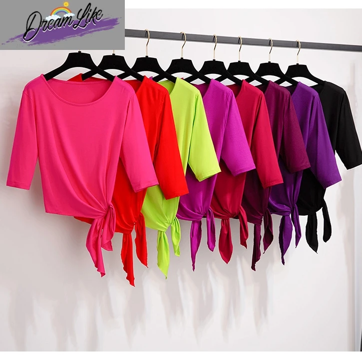 Новая женская одежда для йоги и танцев: облегающие спортивные топы для летних тренировок
Новая женская одежда для йоги и танцев: облегающие спортивные топы для летних тренировок