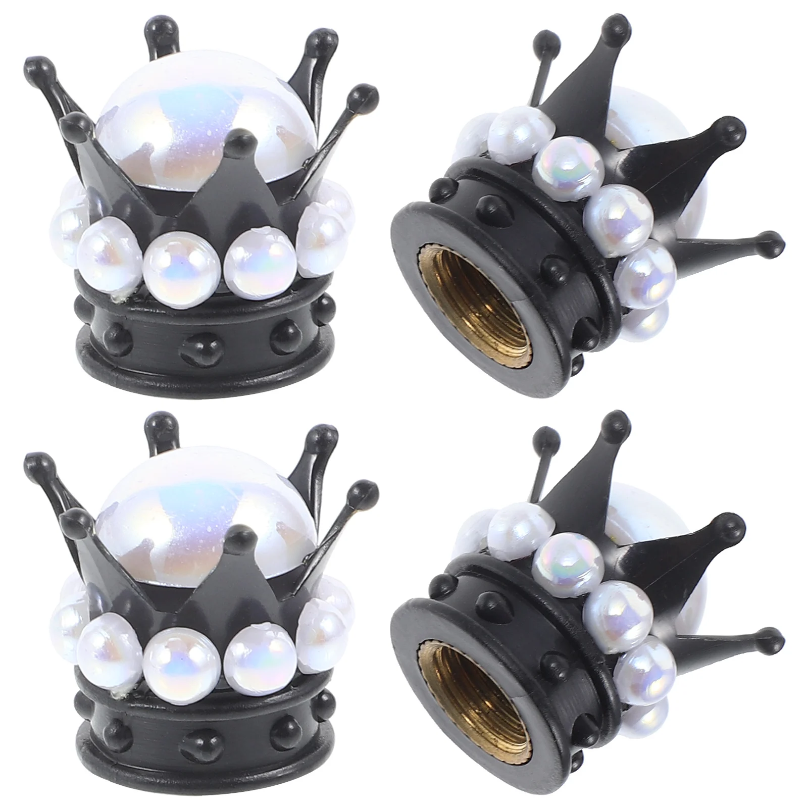 4pcs Car Tire Valve Caps with Rhinestone Design for Dust Protection Universal Fit Silver Base Car Accessories
4pcs Car Tire Valve Caps with Rhinestone Design for Dust Protection Universal Fit Silver Base Car Accessories