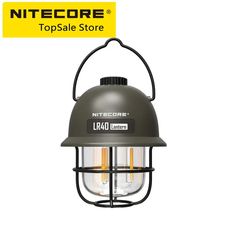 Аккумулятор NITECORE 2 в 1 LR40 для кемпинга, 100 люмен, 3 источника, портативный фонарь для палатки
Аккумулятор NITECORE 2 в 1 LR40 для кемпинга, 100 люмен, 3 источника, портативный фонарь для палатки