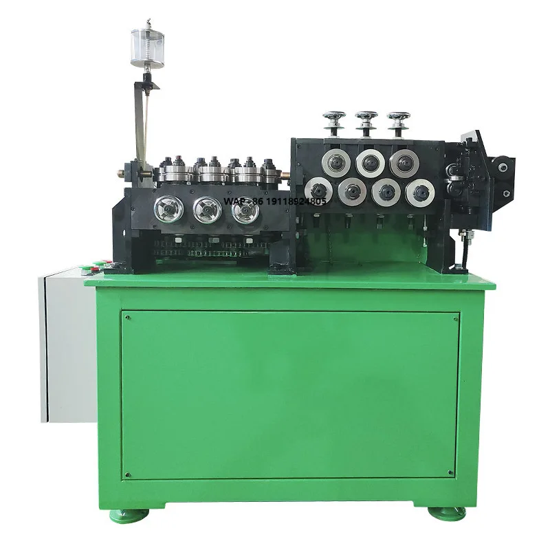 Manufacturers' 12-Roll Automatic Steel Bar Straightening Roll Metal Straightening Machinery for Heating Pipe Tubular
Manufacturers' 12-Roll Automatic Steel Bar Straightening Roll Metal Straightening Machinery for Heating Pipe Tubular