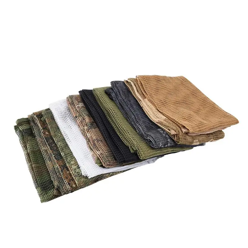 Tactical Scarf Breathable Outdoor Veil for Military Hunting Gear
Tactical Scarf Breathable Outdoor Veil for Military Hunting Gear