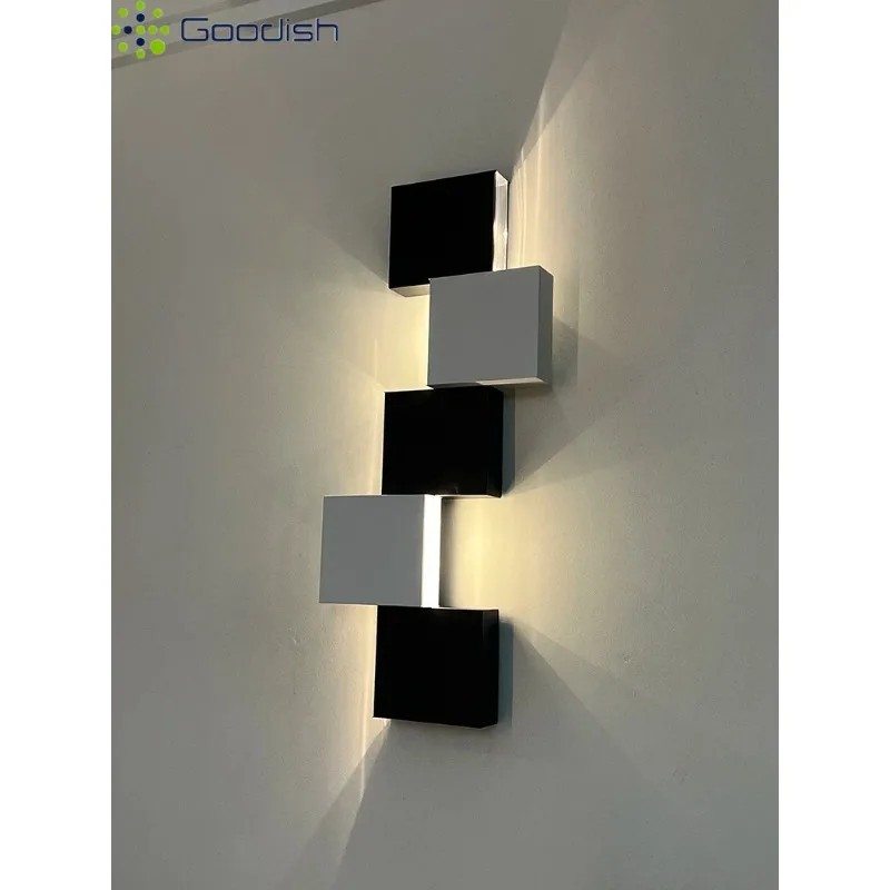 Modern Nordic Stylish Brick Shaped Block LED Wall Lamps Creative Light for Living Dining Room Bedroom Home Decoration Chandelier
Modern Nordic Stylish Brick Shaped Block LED Wall Lamps Creative Light for Living Dining Room Bedroom Home Decoration Chandelier