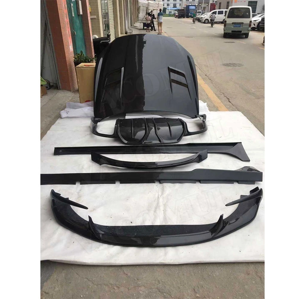 Front Rear Lip Diffuser Spoiler Bumper Guard Side Skirts Engine Hood for Maserati Ghibli Q4 2014-2017 Carbon Fiber Body Kits
Front Rear Lip Diffuser Spoiler Bumper Guard Side Skirts Engine Hood for Maserati Ghibli Q4 2014-2017 Carbon Fiber Body Kits