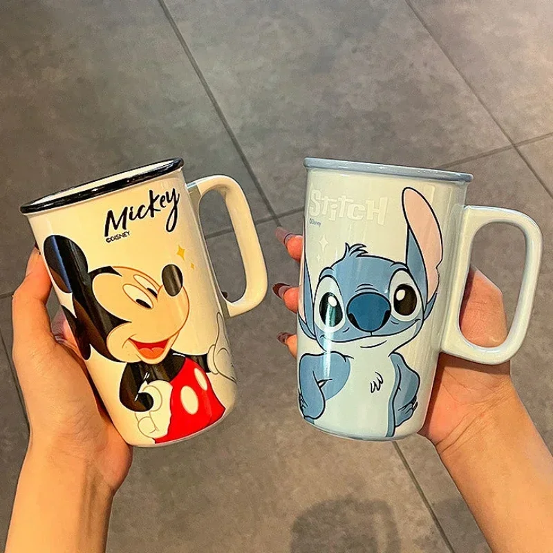 MINISO Stitch Stitch Pooh Bear Cute Girls New Home Fashion Cartoon Creative Couple Ceramic Water Cup Christmas Birthday Gift
MINISO Stitch Stitch Pooh Bear Cute Girls New Home Fashion Cartoon Creative Couple Ceramic Water Cup Christmas Birthday Gift