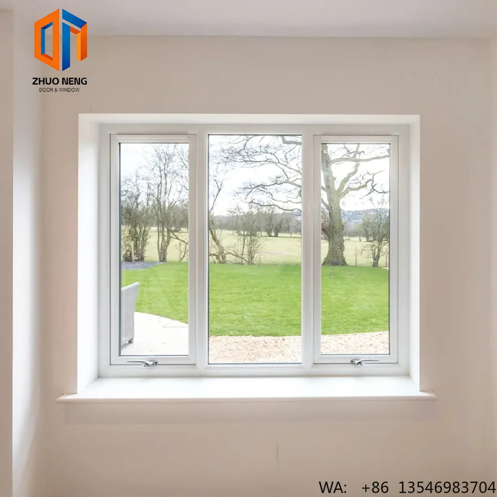 Modern Customized Double Glass Window Glaze Energy Efficient UPVC Sliding Windows Villa Window for House
Modern Customized Double Glass Window Glaze Energy Efficient UPVC Sliding Windows Villa Window for House