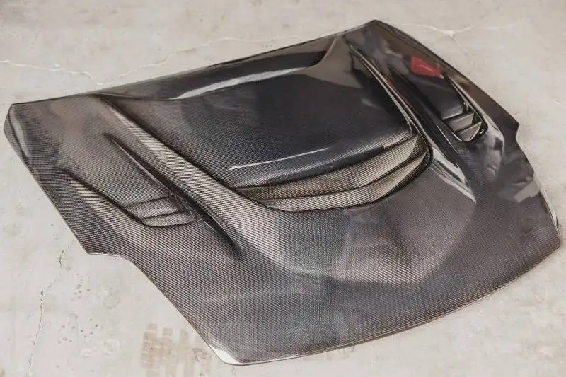 MRD 350Z Bonnet Hood MBJ Style Hood Fits for 350z Z33 Dry Carbon Fiber 350Z Engine Cover for Replacement.
MRD 350Z Bonnet Hood MBJ Style Hood Fits for 350z Z33 Dry Carbon Fiber 350Z Engine Cover for Replacement.