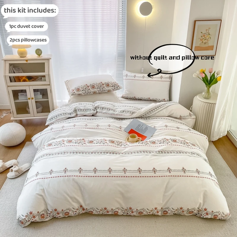 100% cotton bedding Set Girls Twin Queen King Size Duvet Cover Pillowcase 3pcs (1duvet cover and 2pcs pillowcase) without core
100% cotton bedding Set Girls Twin Queen King Size Duvet Cover Pillowcase 3pcs (1duvet cover and 2pcs pillowcase) without core